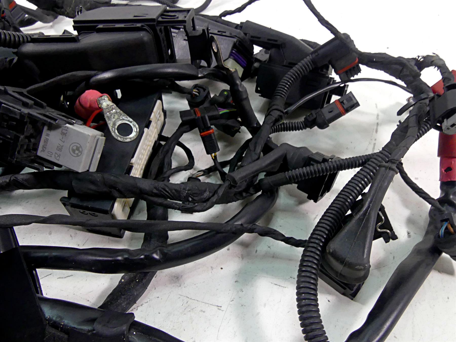 2009 BMW R1200 GS K25 Main Wiring Harness Esa Heat Abs 61117726669 7718025 {{ shop.shopifyCountryName }} - Mototech271