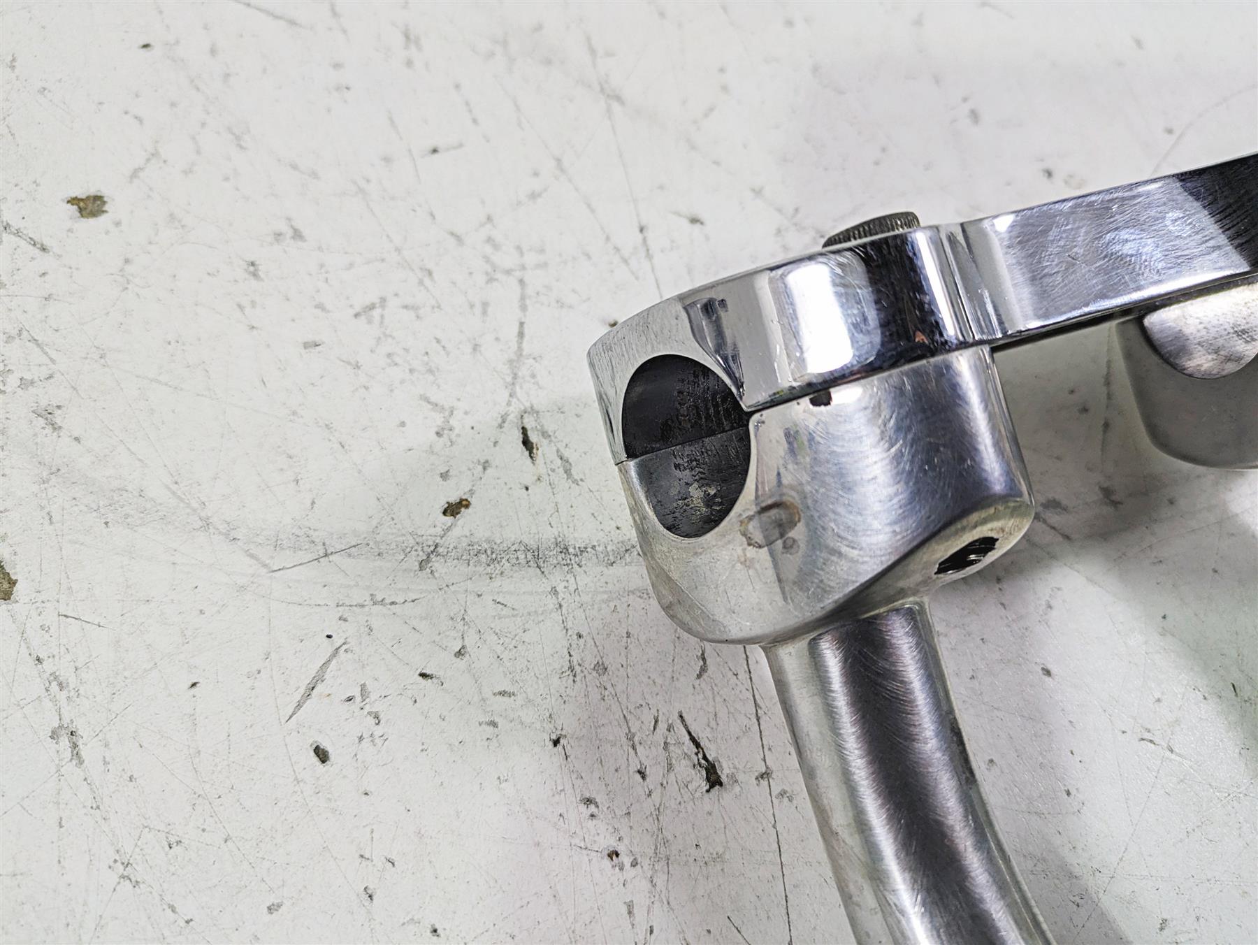 2002 Harley FLSTC Softail Heritage Aluminum Handlebar Riser Set 56567-86B {{ shop.shopifyCountryName }} - Mototech271