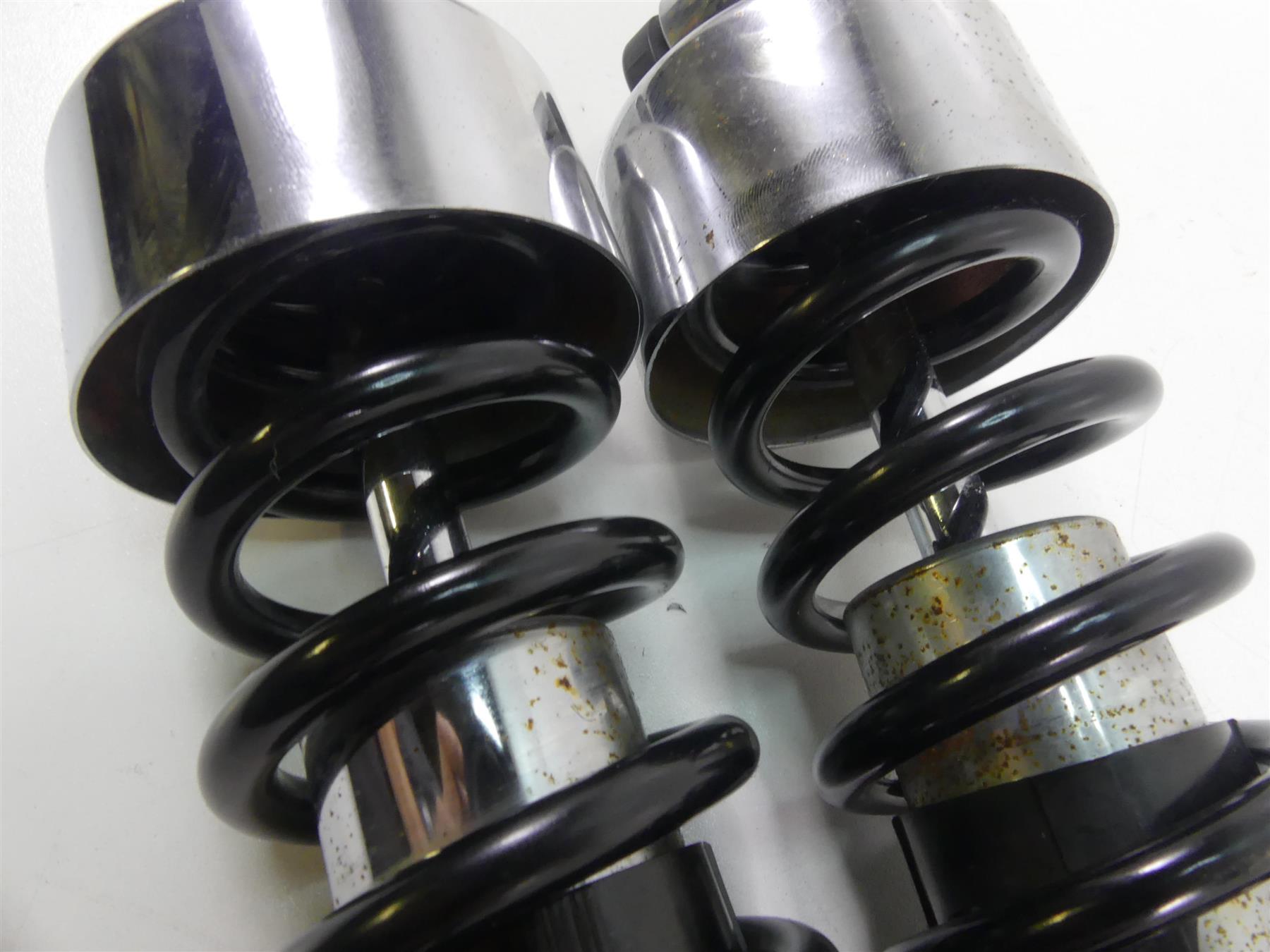 2006 Harley VRSCD Night Rod Straight Rear Suspension Shock Set 13" 54583-04 {{ shop.shopifyCountryName }} - Mototech271