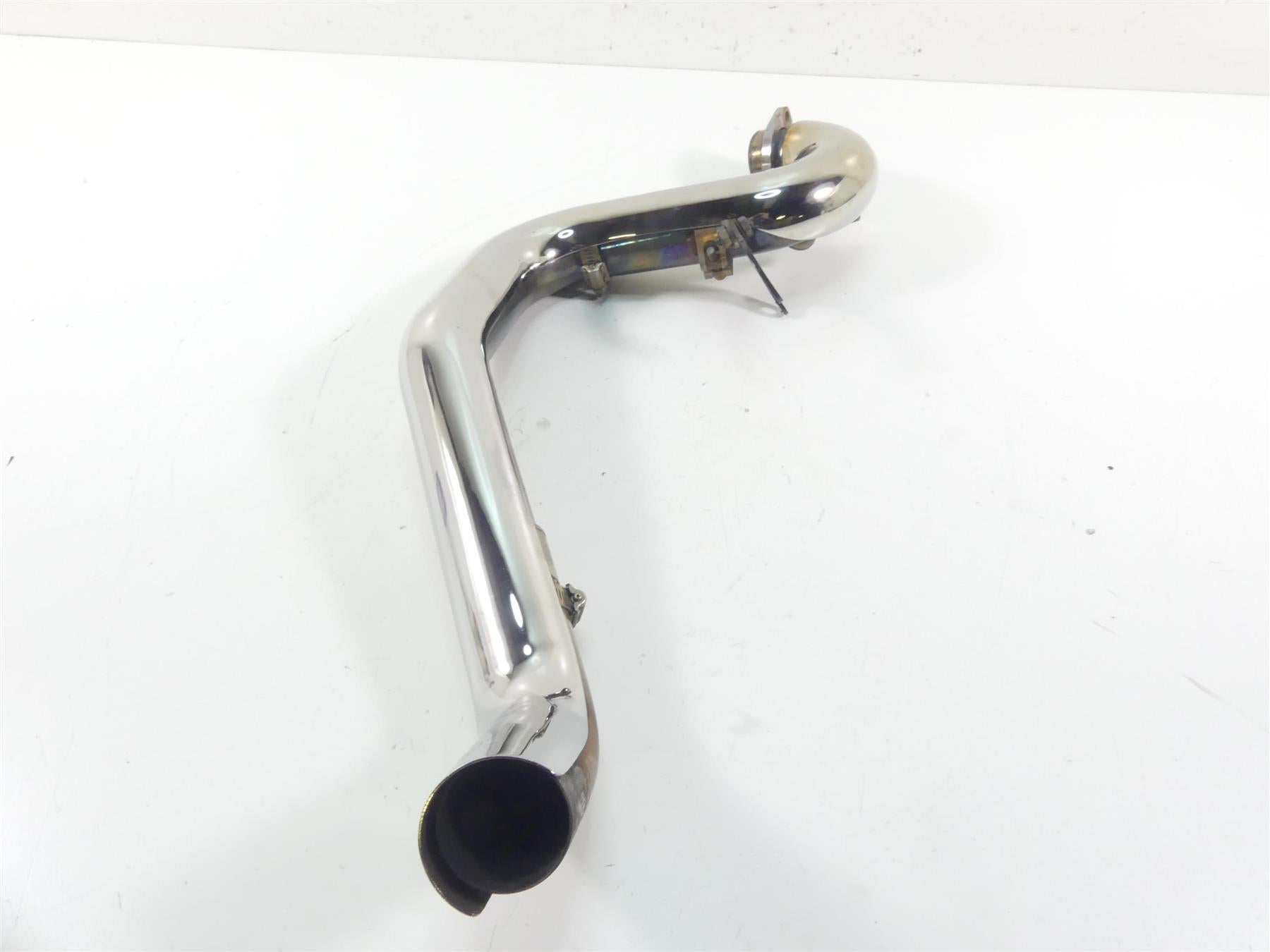2005 Harley Touring FLHRSI Road King Bub Seven Rear Header Pipe {{ shop.shopifyCountryName }} - Mototech271