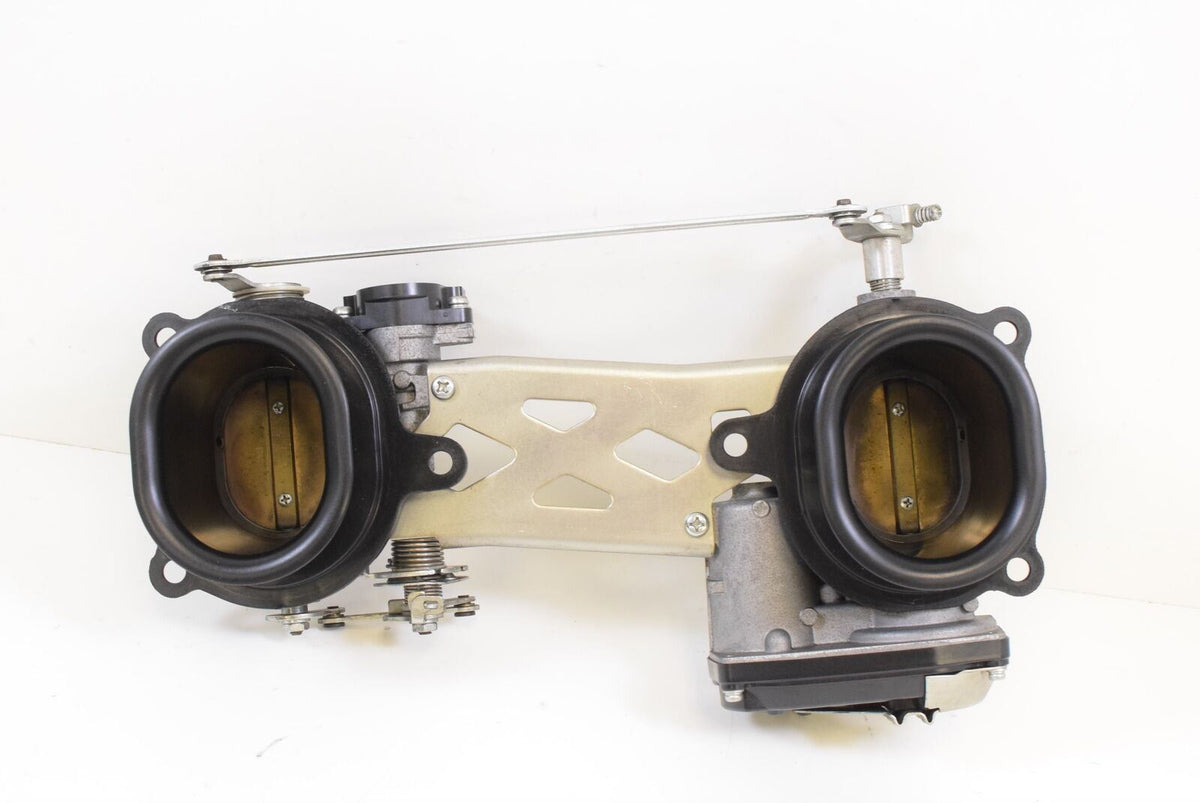 2012 Ducati Multistrada 1200 S Throttle Body Bodies Fuel Injection 28240871A {{ shop.shopifyCountryName }} - Mototech271