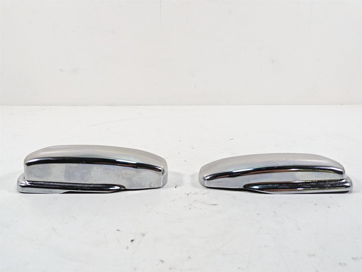 2009 Harley Dyna FXDFSE CVO Fat Bob Low Profile Rear Axel Cover Set 47645-09 {{ shop.shopifyCountryName }} - Mototech271