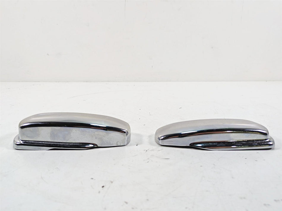 2009 Harley Dyna FXDFSE CVO Fat Bob Low Profile Rear Axel Cover Set 47645-09 {{ shop.shopifyCountryName }} - Mototech271
