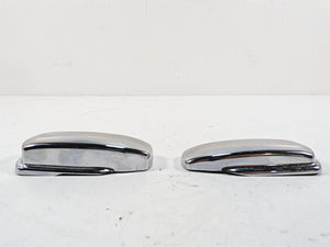 2009 Harley Dyna FXDFSE CVO Fat Bob Low Profile Rear Axel Cover Set 47645-09