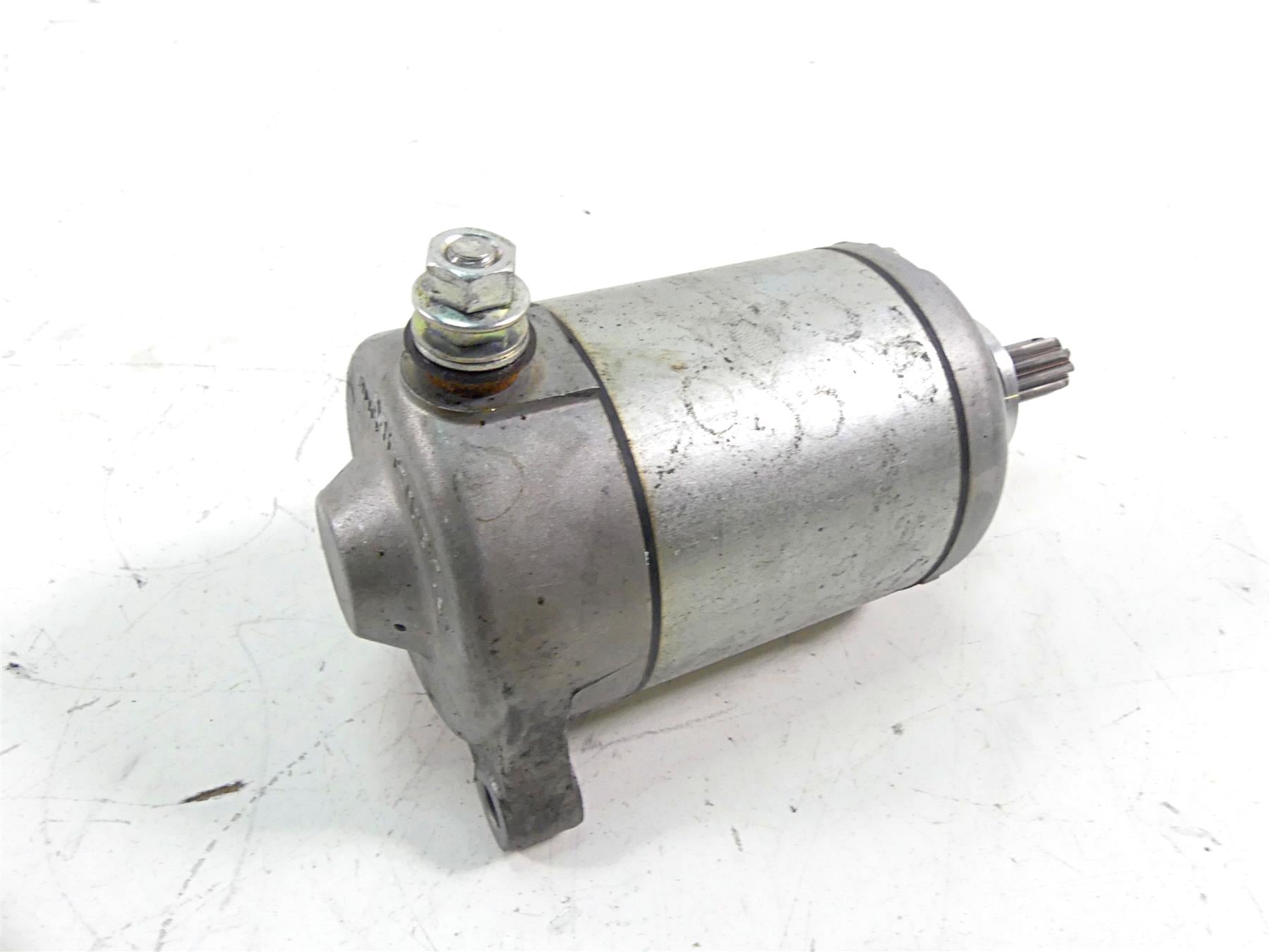2012 Kawasaki ZX1400 ZX14R Ninja Mitsuba Engine Starter Motor -Tested 21163-0053 {{ shop.shopifyCountryName }} - Mototech271