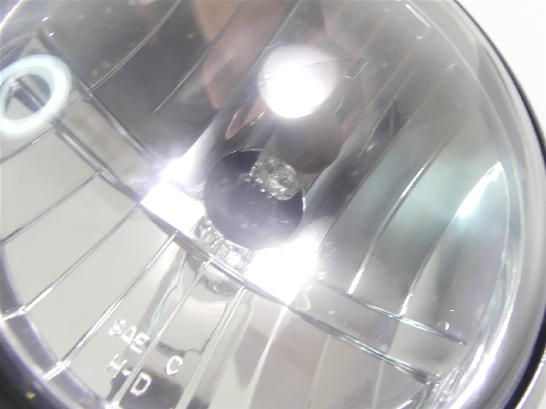 2010 Harley Touring FLHX Street Glide Front Blinker Spot Light Set 69548-06 {{ shop.shopifyCountryName }} - Mototech271