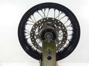 2015 BMW F800GS K72 Straight Rear Wheel Rim 17x4.25 36317719727 36318564177