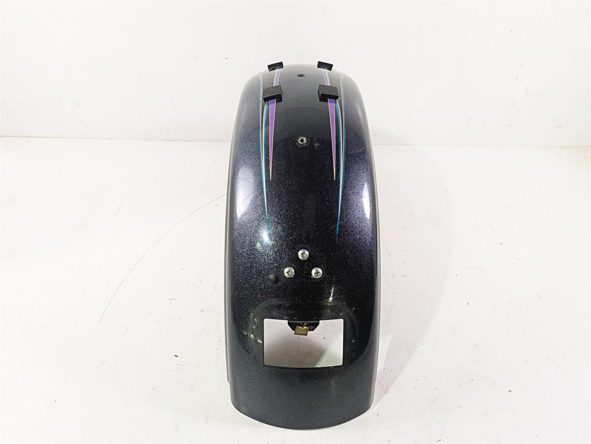 2015 Harley FXDL Dyna Low Rider Rear Fender - Black Magic - Small Dent 59634-06A {{ shop.shopifyCountryName }} - Mototech271