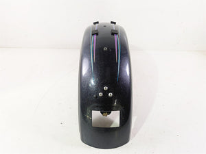 2015 Harley FXDL Dyna Low Rider Rear Fender - Black Magic - Small Dent 59634-06A