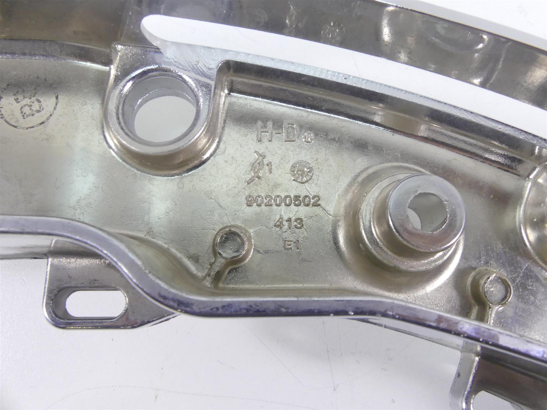 2014 Harley Touring FLHTK Electra Glide Right Saddlebag Chrome Mount 90200502 {{ shop.shopifyCountryName }} - Mototech271