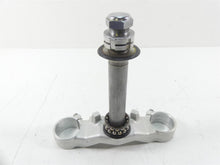 Load image into Gallery viewer, 2007 Yamaha FZ1 Fazer Lower Triple Tree Steering Clamp 54mm 2D1-23340-10-00
