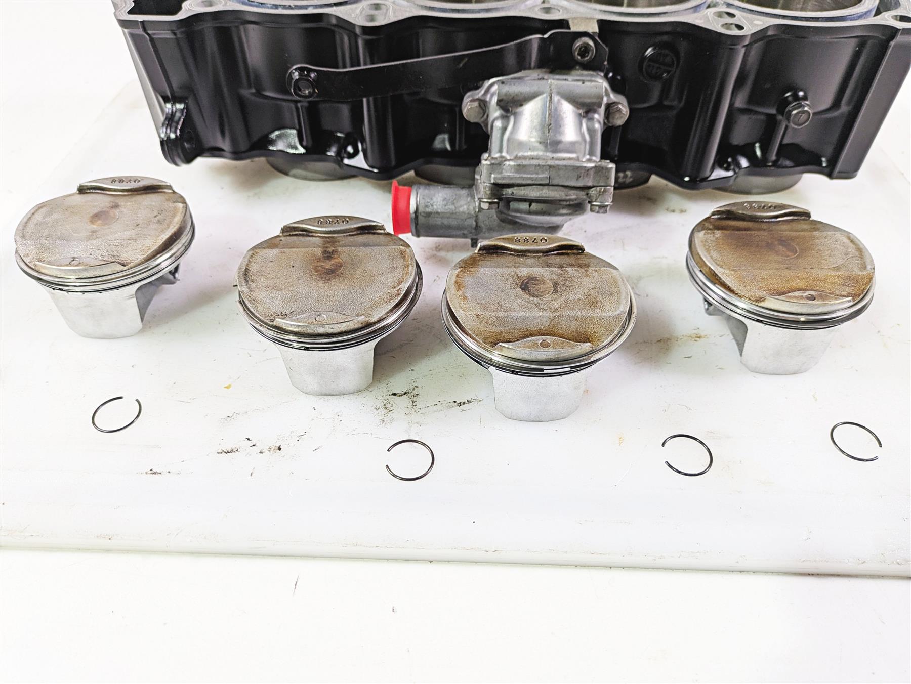 2021 Kawasaki Z900 ZR900 Cylinder Jug Barrel & Piston Set 11005-0672 {{ shop.shopifyCountryName }} - Mototech271