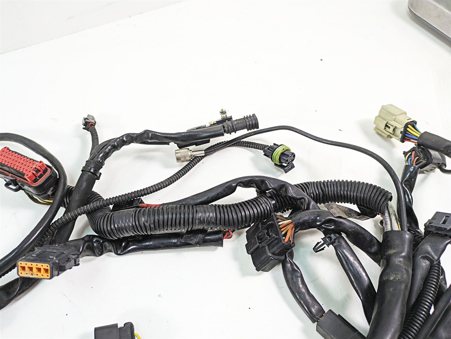 2011 Harley Touring FLTRU Road Glide Main Wiring Harness Loom - Abs 70121-11 {{ shop.shopifyCountryName }} - Mototech271