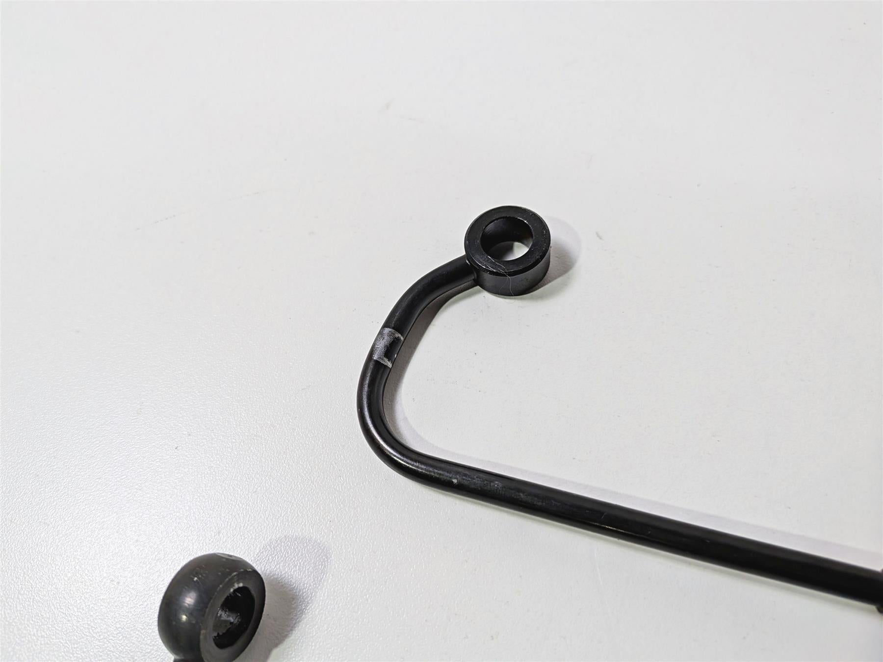 2014 Harley FXSB Softail Breakout Front & Rear Abs Brake Lines - Read 41800217-Mototech271