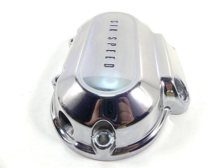 2014 Harley FXDL Dyna Low Rider Clutch Side Chrome Transmission Cover 37126-06 {{ shop.shopifyCountryName }} - Mototech271