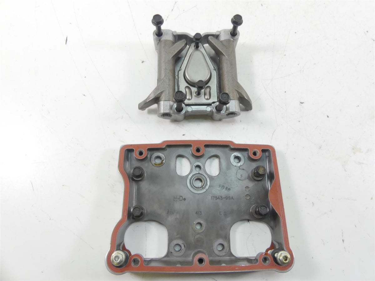 2015 Harley FXDF Dyna Fat Bob Rocker Arm Box Valve Cover 103ci Set 17543-99A {{ shop.shopifyCountryName }} - Mototech271
