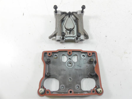 2015 Harley FXDF Dyna Fat Bob Rocker Arm Box Valve Cover 103ci Set 17543-99A {{ shop.shopifyCountryName }} - Mototech271
