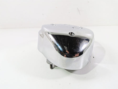 2008 Ultima Motorcycles Fat Bastard Chrome Air Box Intake Manifold & Cover {{ shop.shopifyCountryName }} - Mototech271