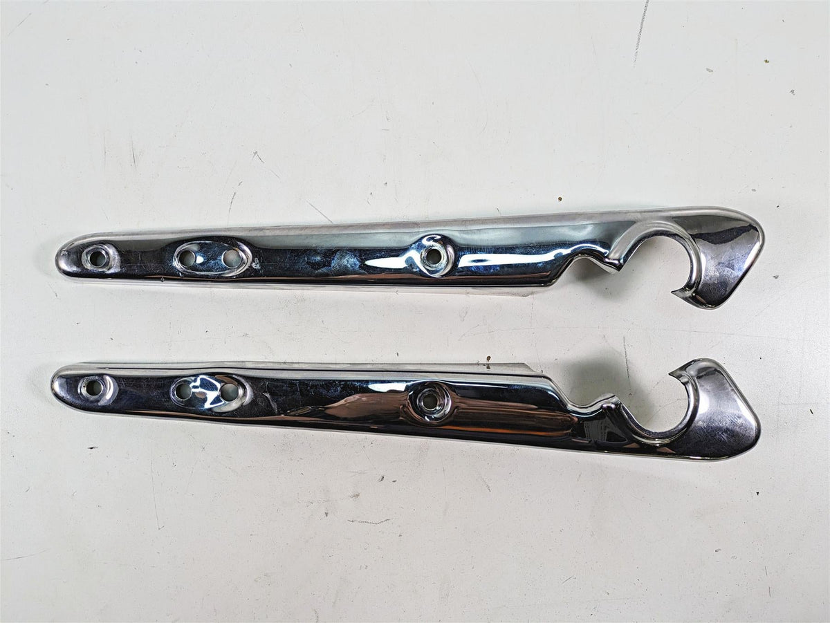 2006 Harley Sportster XL1200 Rear Chrome Fender Strut Cover Set - Read 59903-04 {{ shop.shopifyCountryName }} - Mototech271