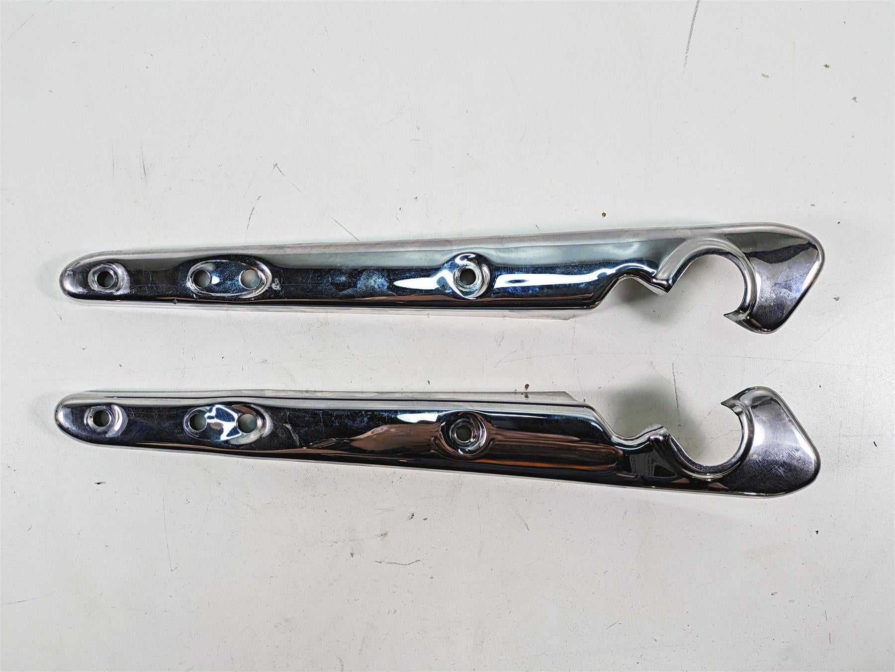 2006 Harley Sportster XL1200 Rear Chrome Fender Strut Cover Set - Read 59903-04 {{ shop.shopifyCountryName }} - Mototech271