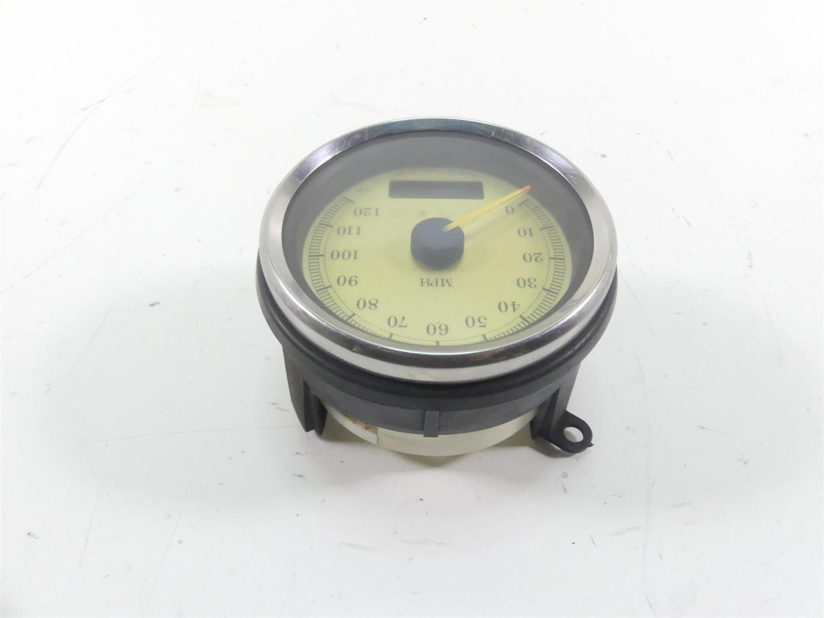2011 Harley FXDWG Dyna Wide Glide Speedometer Gauge Instrument - 33K 67478-09 {{ shop.shopifyCountryName }} - Mototech271