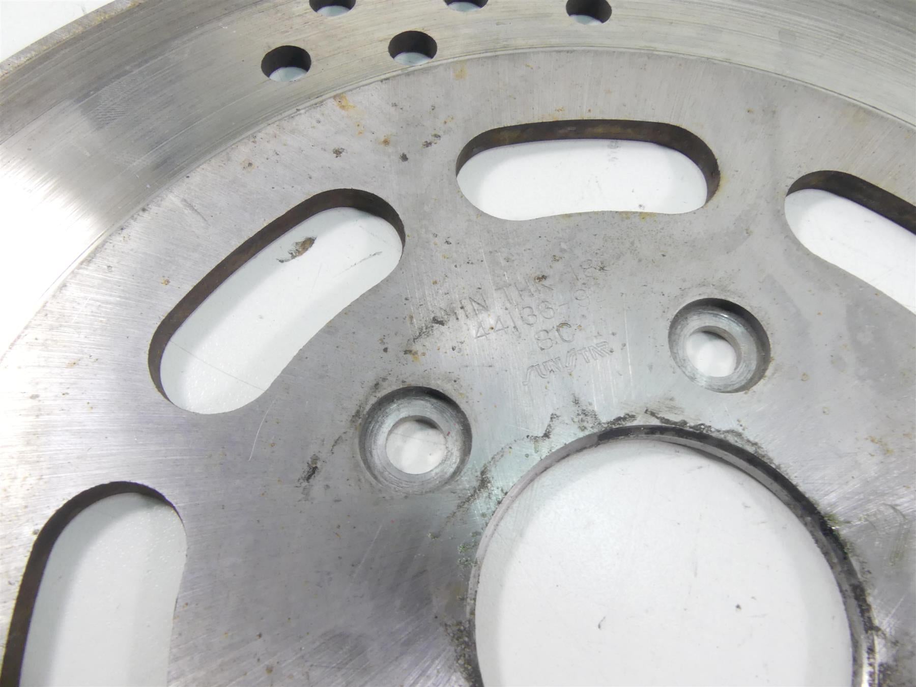 1998 Harley Dyna FXDL Low Rider Front Dual Brake Disc Rotor Set 44136-92 {{ shop.shopifyCountryName }} - Mototech271