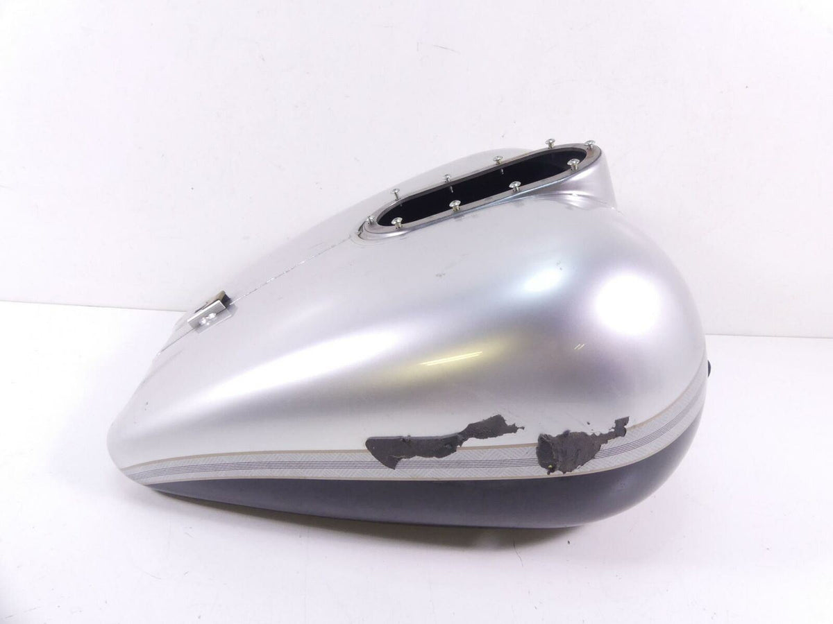 2003 Harley Touring FLHTCI Electra Glide Fuel Gas Petrol Tank - Dents 61356-03 {{ shop.shopifyCountryName }} - Mototech271