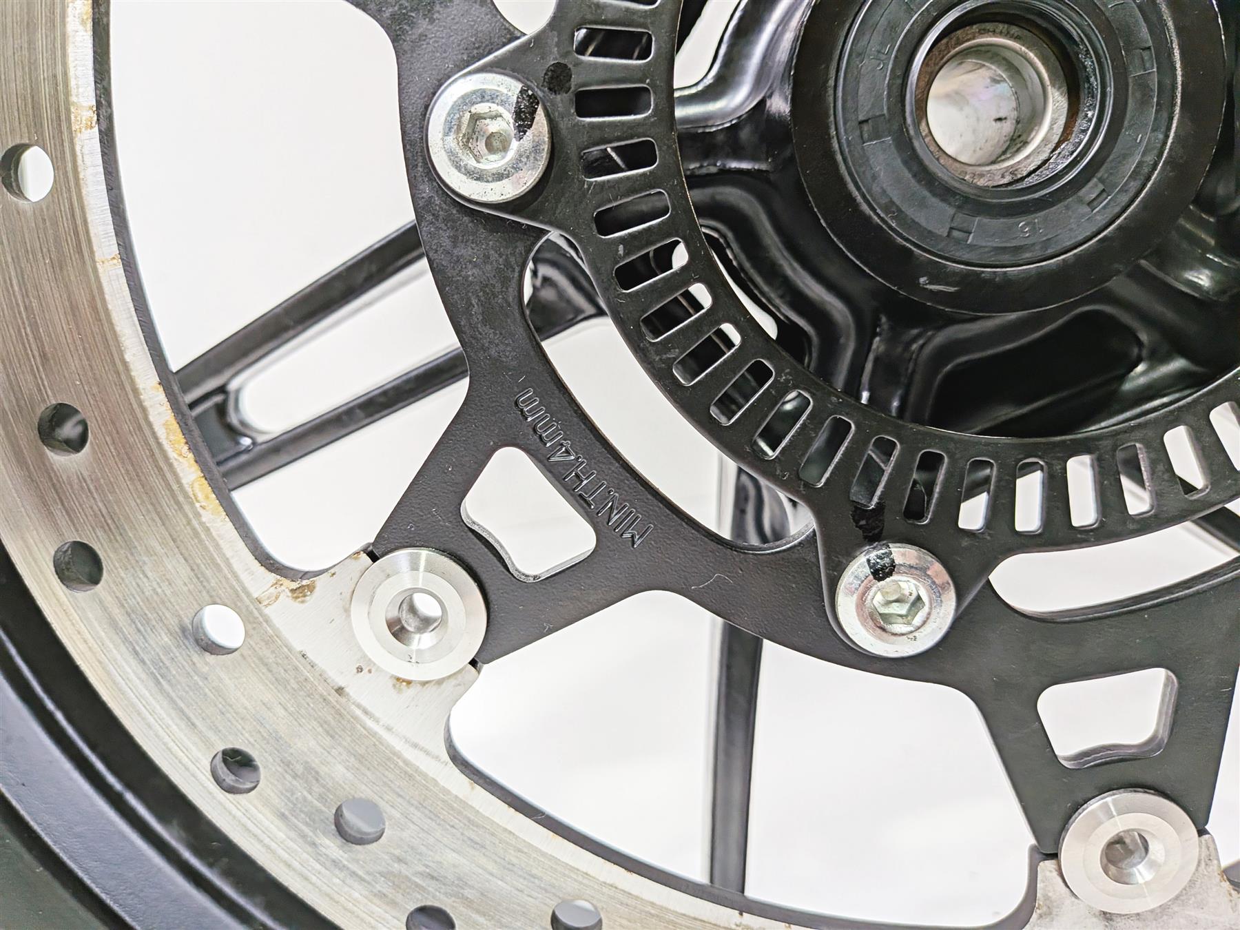2025 CFMoto 450 SS Front Wheel Rim Straight 17x3 6AQV-070200-1300-M1-0BV00 {{ shop.shopifyCountryName }} - Mototech271