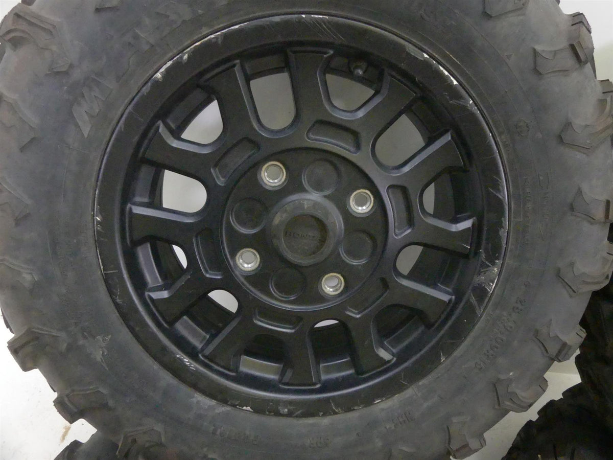 2019 Honda Talon SXS1000 S2R Maxxis Wheel Tire 15x6.5 15x8 Set 44650-HL6-A10 {{ shop.shopifyCountryName }} - Mototech271
