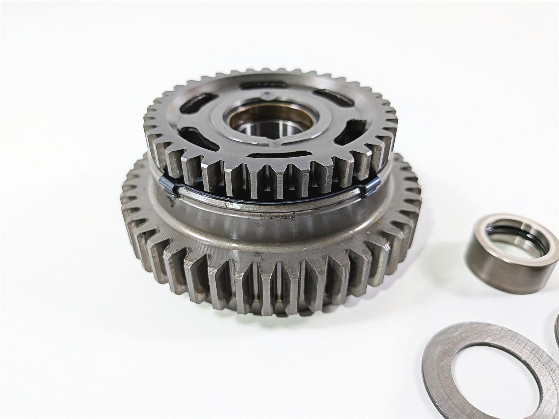 2008 Yamaha YZF R1 RN19 Starter Clutch Gear Set 2D1-11537-00-00 2D1-11537-10-00 {{ shop.shopifyCountryName }} - Mototech271