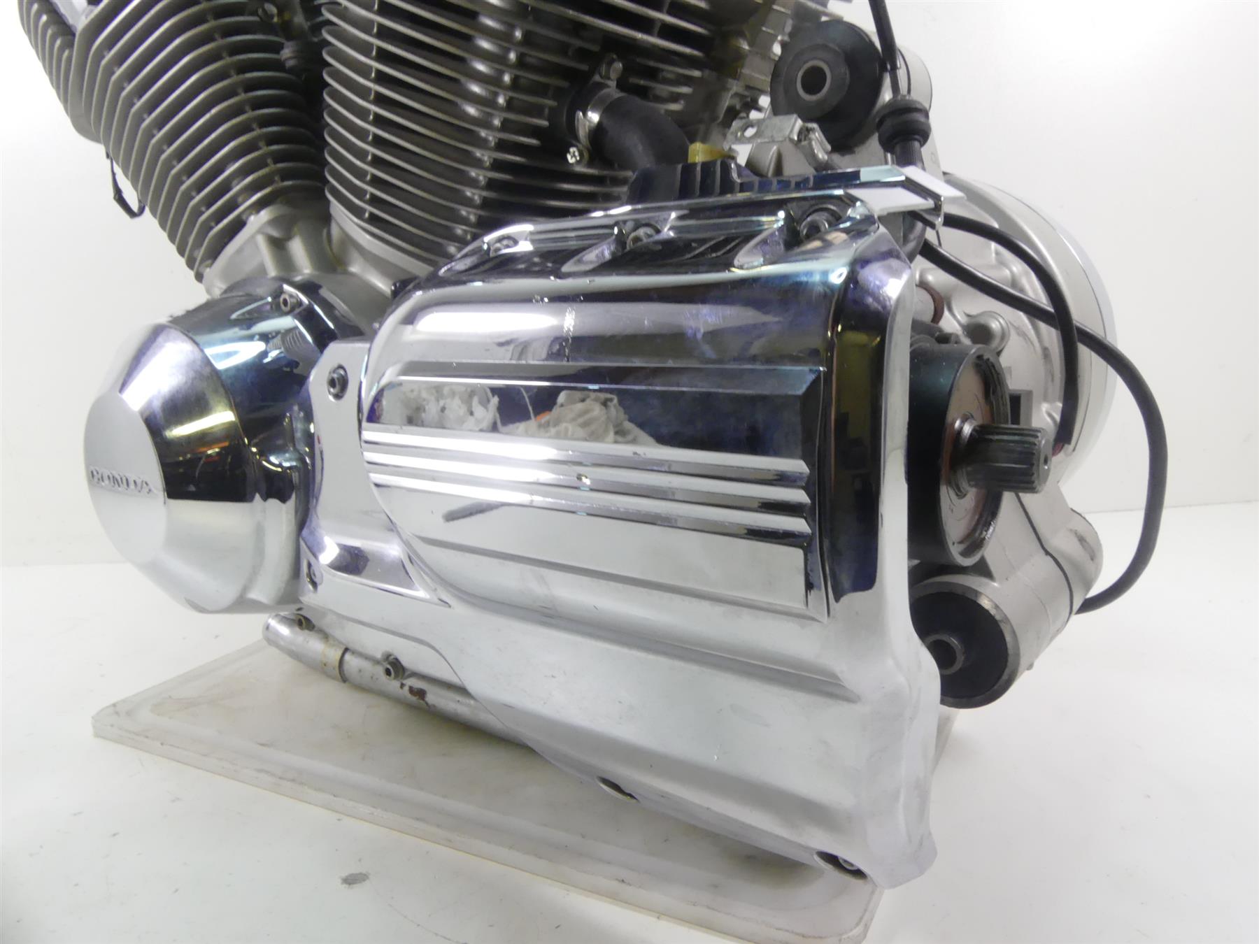 2007 Honda VTX1800 T1 Running 1800ccm Engine Motor 10K - Video 11100-MCH-000 {{ shop.shopifyCountryName }} - Mototech271