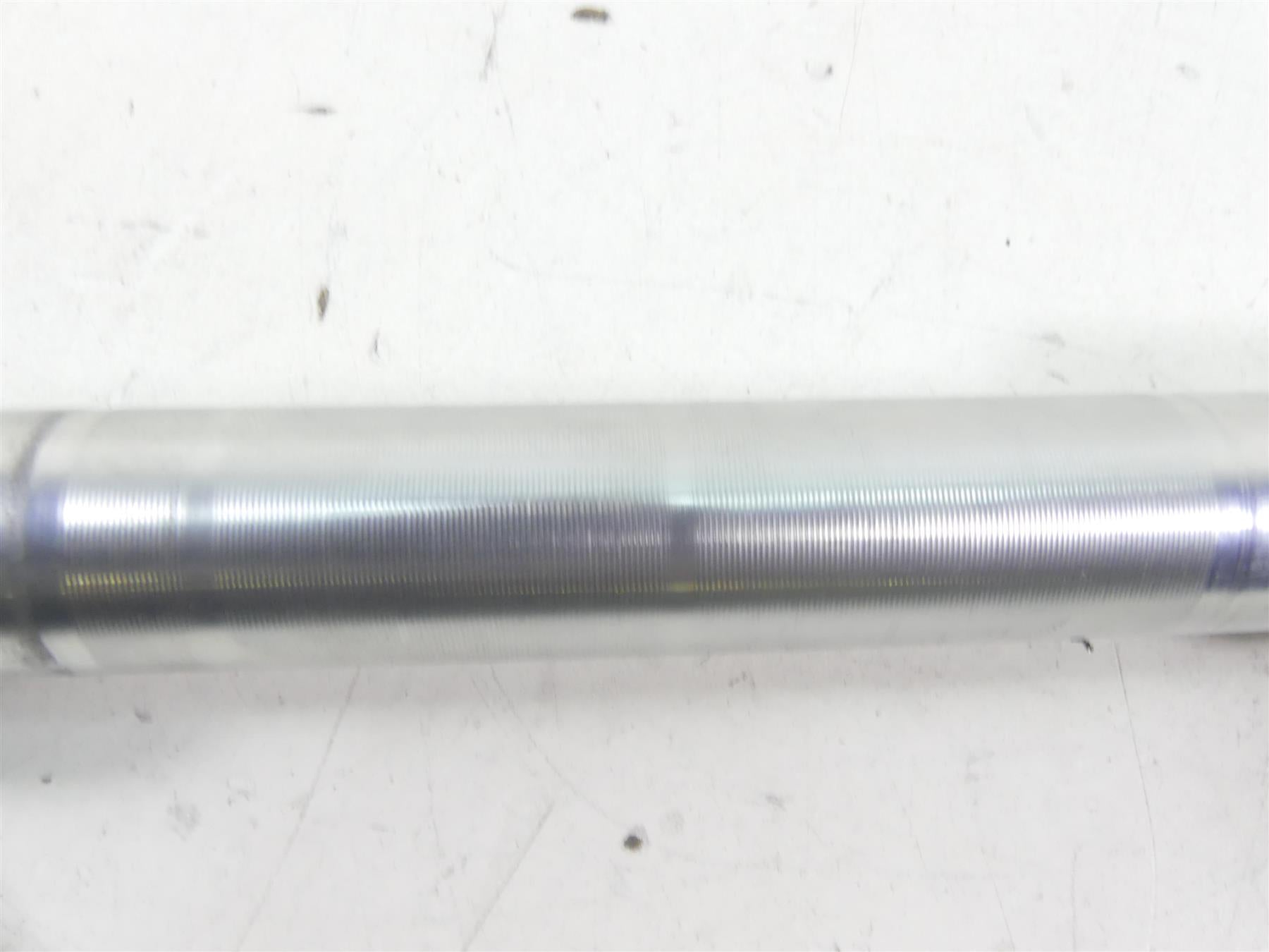 2015 Harley FXDF Dyna Fat Bob Straight Front Axle Wheel Spindle 25mm 41547-07A {{ shop.shopifyCountryName }} - Mototech271
