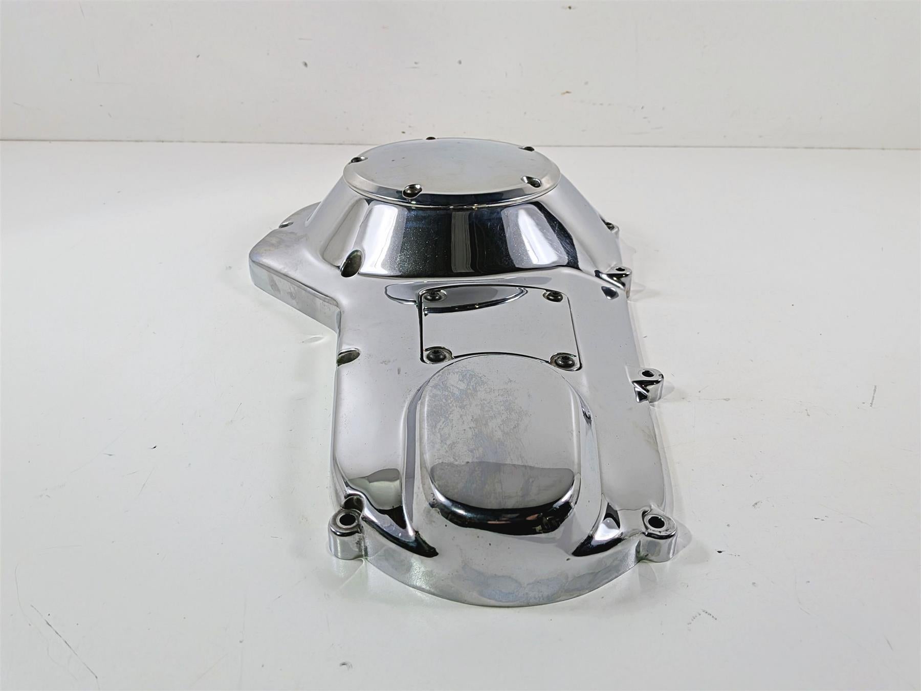 2001 Harley FLHRCI Road King Outer Primary Drive Clutch Cover 60685-99 {{ shop.shopifyCountryName }} - Mototech271