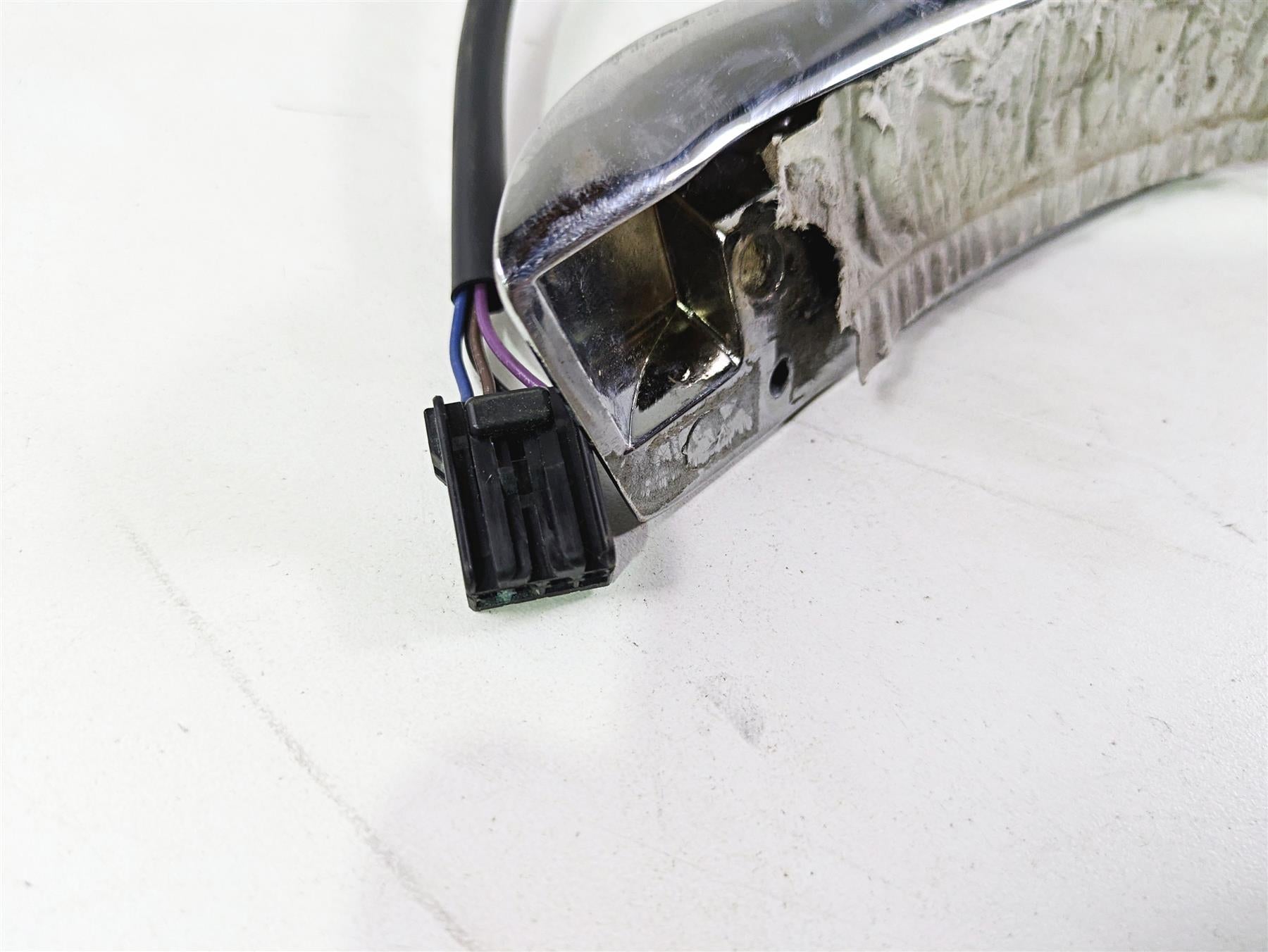 2011 Harley Touring FLHTCUSE CVO E-Glide Front Nose Fairing Running Light Trim {{ shop.shopifyCountryName }} - Mototech271