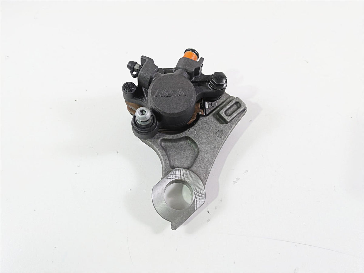 2014 Yamaha YZFR1 R1 RN22 Rear Brake Caliper & Bracket Nissin 5VY-2580W-12-00 {{ shop.shopifyCountryName }} - Mototech271