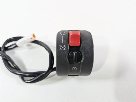 2011 Ducati Streetfighter 1098 S Right Hand Start Stop Control Switch 65010092I {{ shop.shopifyCountryName }} - Mototech271