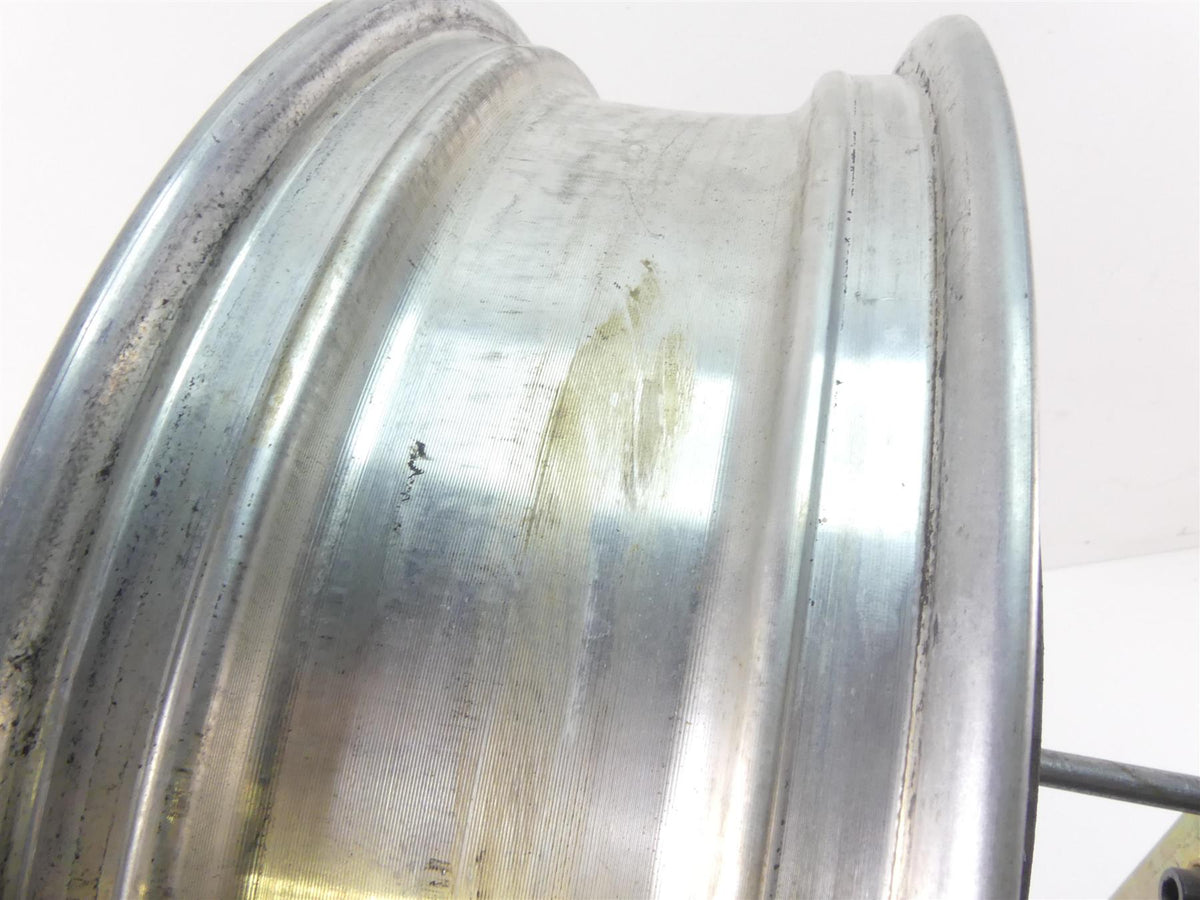 1998 Honda Shadow VT1100T Straight 16x4.5 Rear Wheel Rim 44650-MBC-020 {{ shop.shopifyCountryName }} - Mototech271