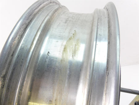 1998 Honda Shadow VT1100T Straight 16x4.5 Rear Wheel Rim 44650-MBC-020 {{ shop.shopifyCountryName }} - Mototech271