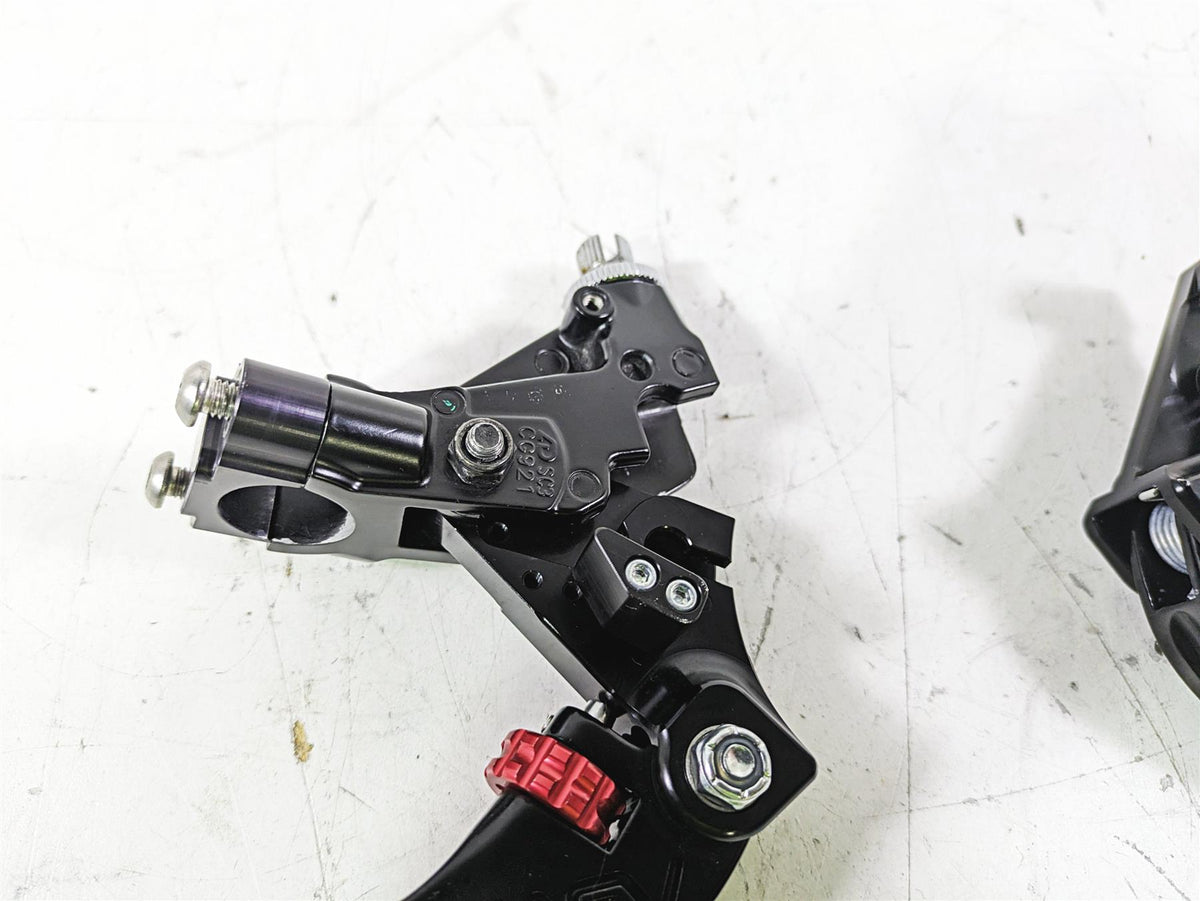 2020 Triumph Street Scrambler 900 Clutch Perch & Short ASF Lever Set T2043122 {{ shop.shopifyCountryName }} - Mototech271