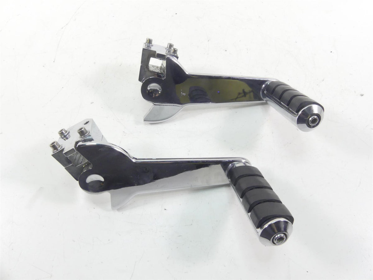 1999 Harley Touring FLHTCUI Electra Glide Kuryakyn Rear Adjustable Pegs Set 7926 {{ shop.shopifyCountryName }} - Mototech271
