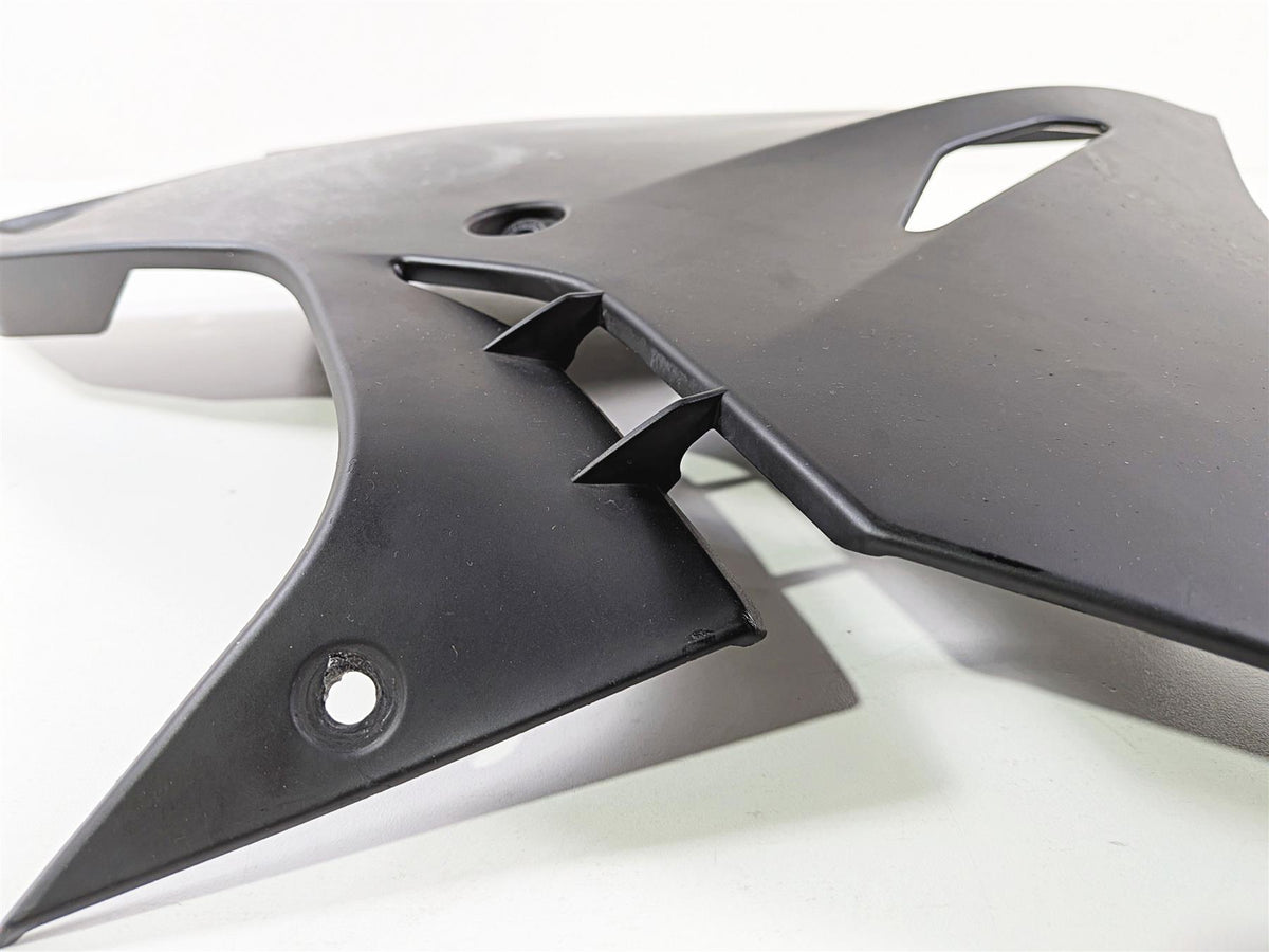 2017 BMW S1000RR K46 Left Oem Stock Belly Fairing Cover 46638563659 {{ shop.shopifyCountryName }} - Mototech271