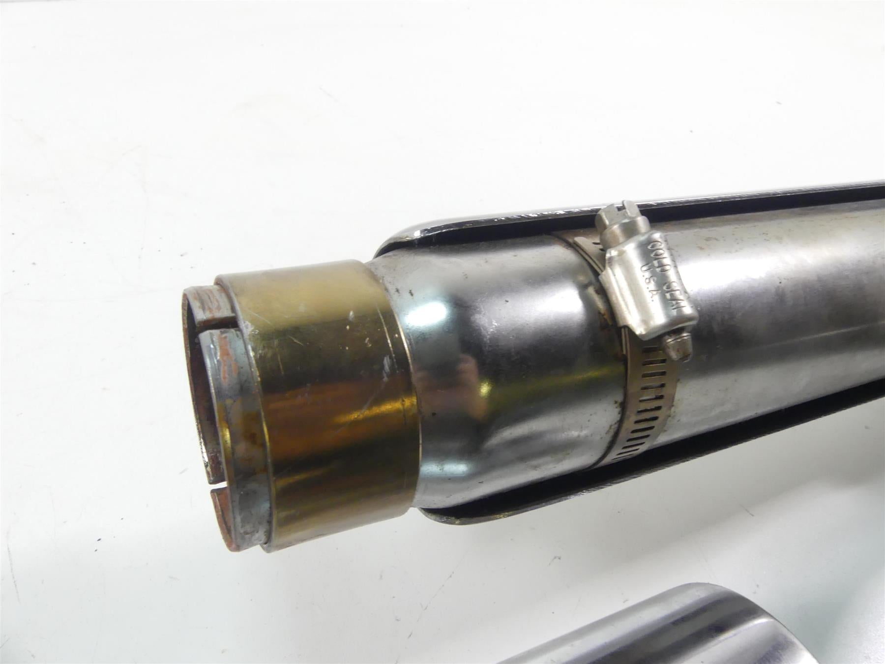 2009 Harley FXDL Dyna Low Rider Straight Shots Vance Hines Slip On Muffler 16823 {{ shop.shopifyCountryName }} - Mototech271