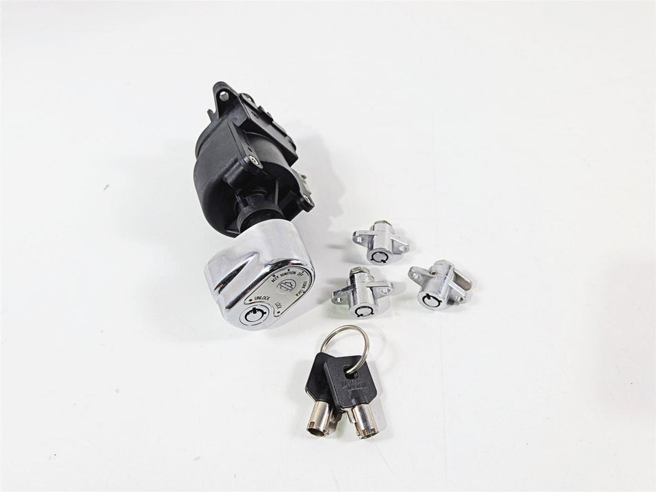 2016 Harley Touring FLHTK Electra Glide Ignition Switch Key Lock Set 71400012B-Mototech271