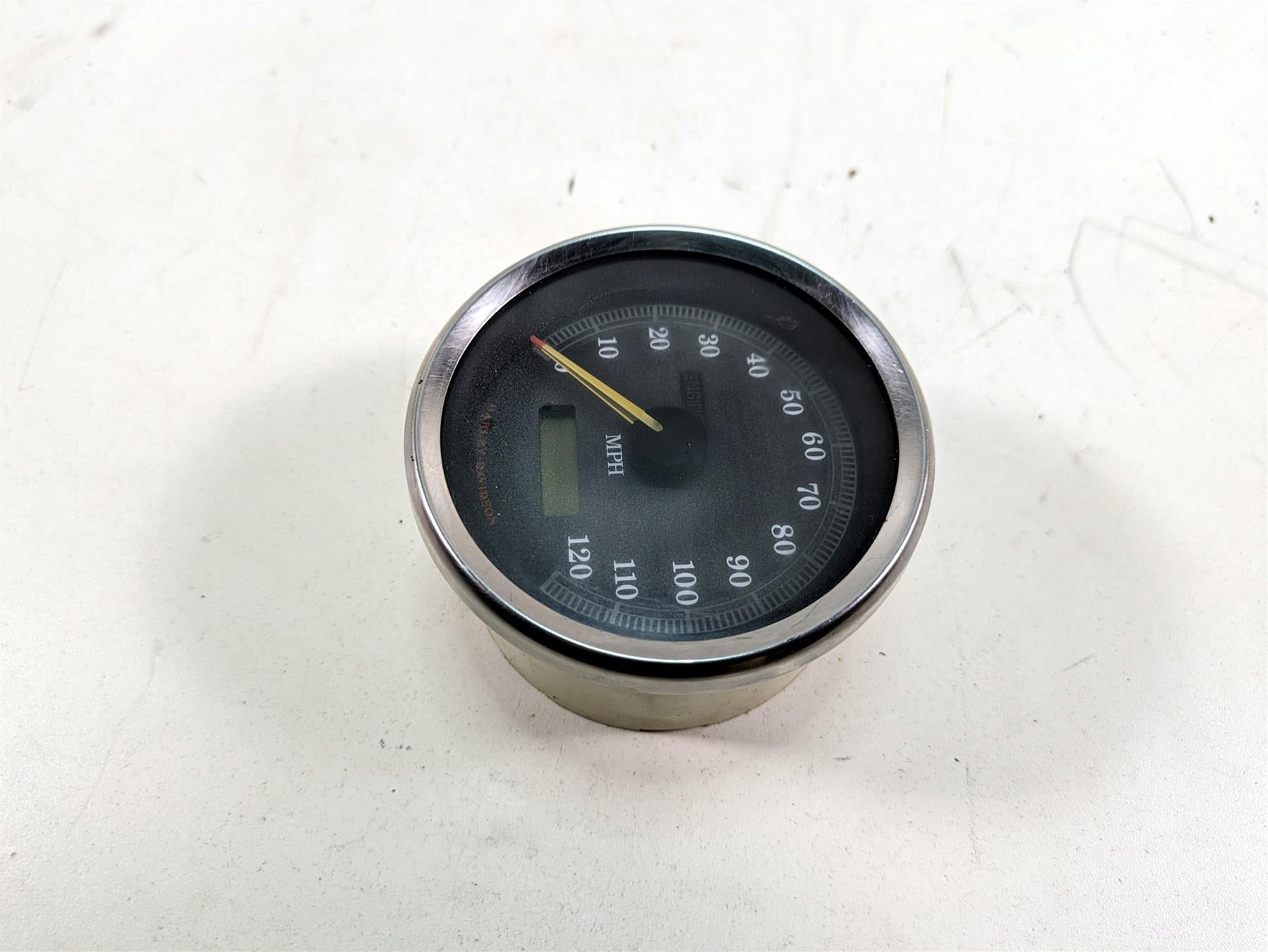 2000 Harley Dyna FXDL Low Rider Speedometer Gauge Instrument 44K -Read 67025-99 {{ shop.shopifyCountryName }} - Mototech271