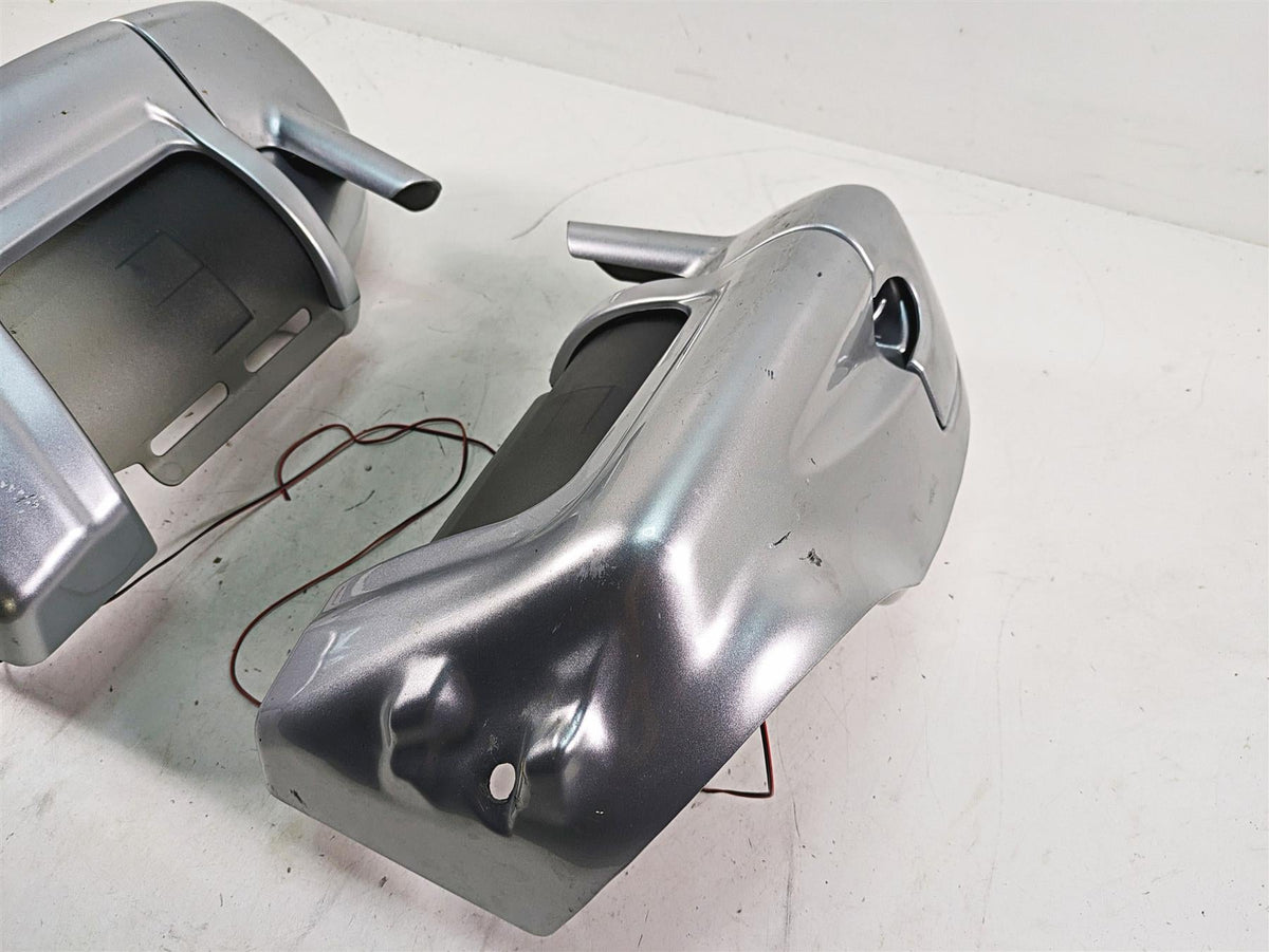 2010 Harley Touring FLHTCU Electra Glide Lower Vented Speaker Fairings Set {{ shop.shopifyCountryName }} - Mototech271