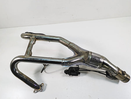 2016 BMW R1200R K53 Oem Chrome Exhaust Header Manifold Pipe & Servo 18518555270 {{ shop.shopifyCountryName }} - Mototech271