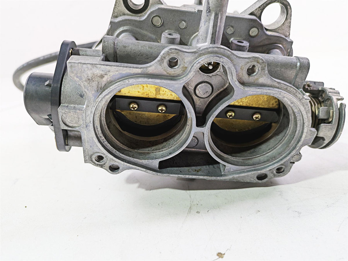 2002 Honda V-Twin VTX1800 C Throttle Body Bodies Keihin 16400-MCH-003 {{ shop.shopifyCountryName }} - Mototech271