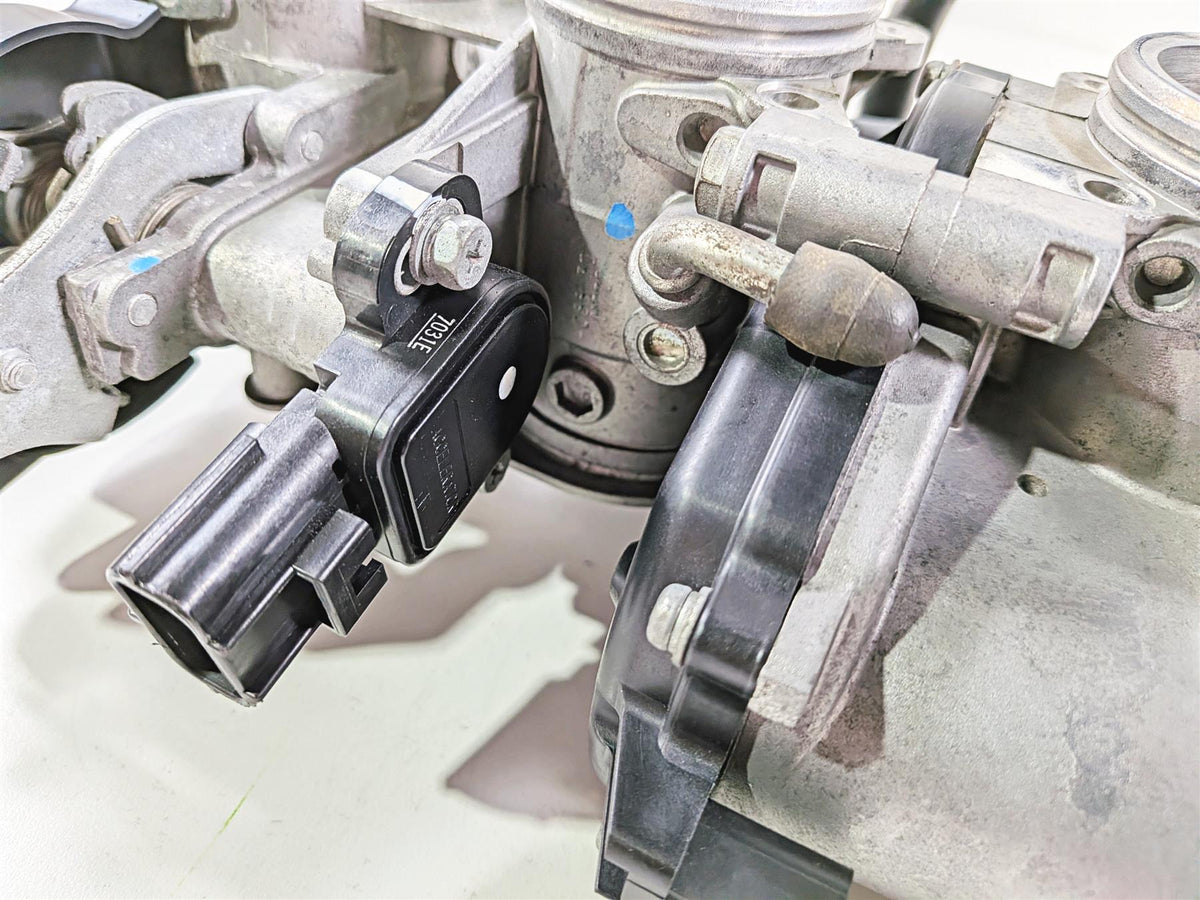 2008 Yamaha YZF R1 RN19 Mikuni Throttle Body Fuel Injectors Wiring 4C8-13750-20 {{ shop.shopifyCountryName }} - Mototech271