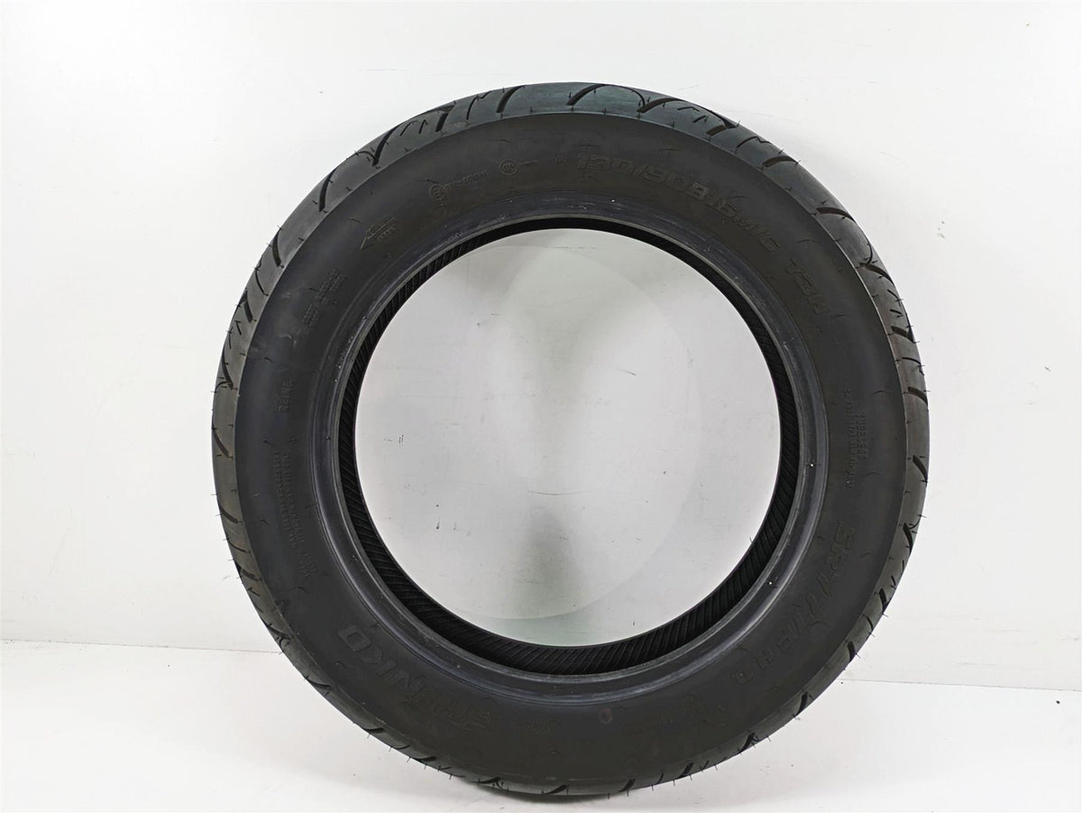 2005 Harley Touring FLHTCUI Electra Glide Used Motorcycle Front Tire Shinko SR777F 130/90/16 87-4585 {{ shop.shopifyCountryName }} - Mototech271