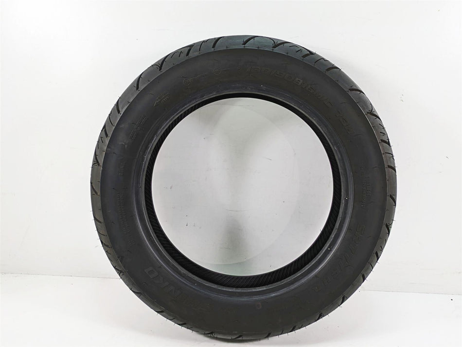 2005 Harley Touring FLHTCUI Electra Glide Used Motorcycle Front Tire Shinko SR777F 130/90/16 87-4585 {{ shop.shopifyCountryName }} - Mototech271